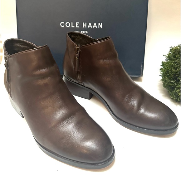 Cole Haan Hayes Booties - Picture 1 of 9